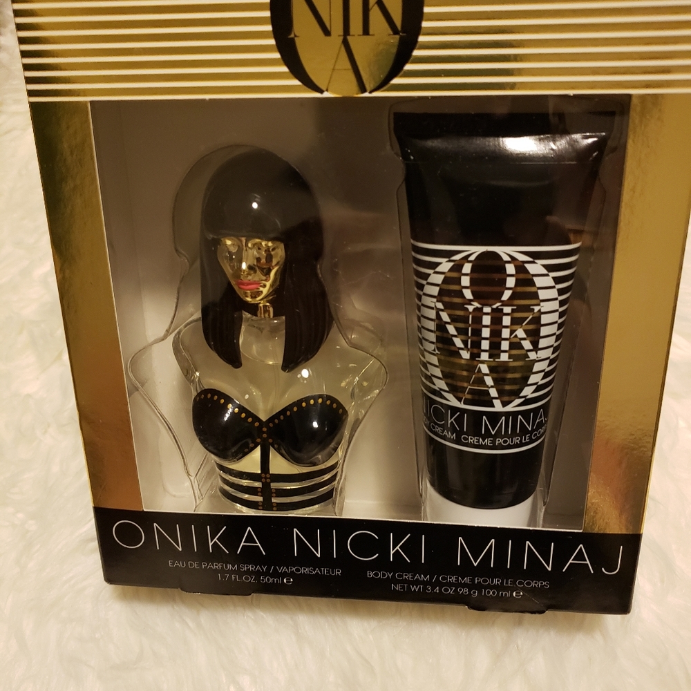 Fragrance and body lotion